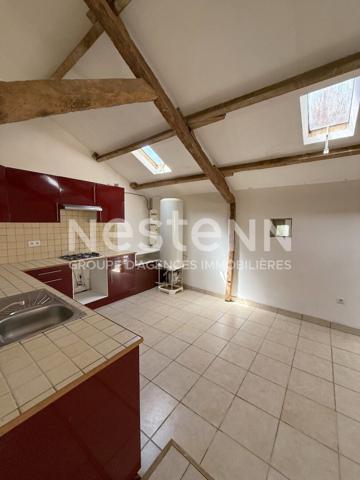 Ensemble immobilier de deux maisons T3 à vendre à MOREAC en campagne