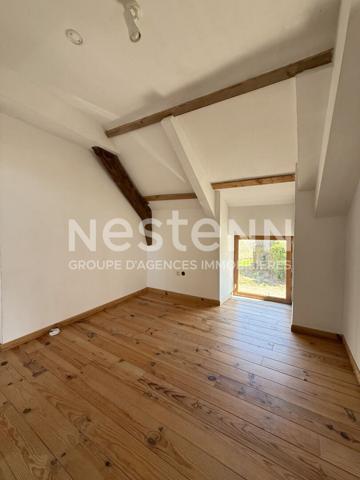 Ensemble immobilier de deux maisons T3 à vendre à MOREAC en campagne