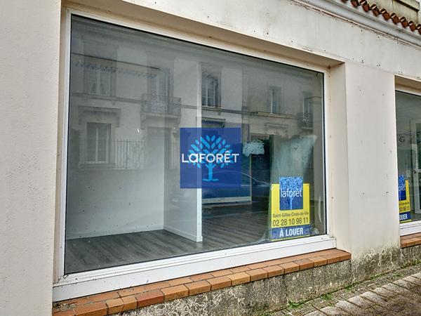 Location local commercial Challans - 1 pièce(s) - 80 m² - 1 000 €/mois