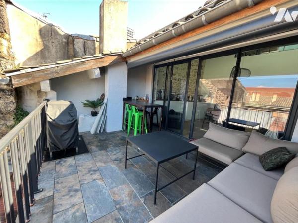 VALENCE - APPARTEMENT 4 PIECES 124 m² avec double garage 425 000 € charge vendeur