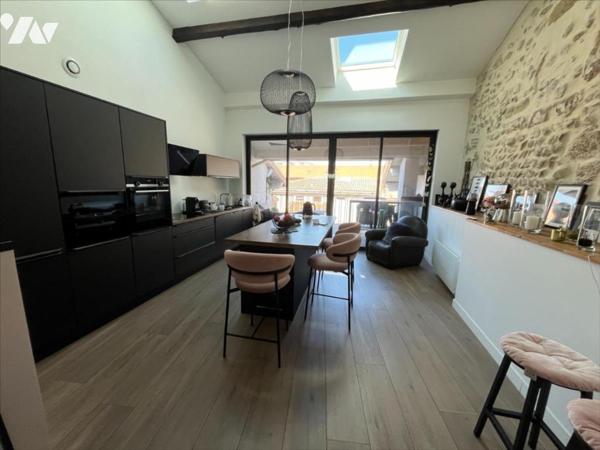 VALENCE - APPARTEMENT 4 PIECES 124 m² avec double garage 425 000 € charge vendeur