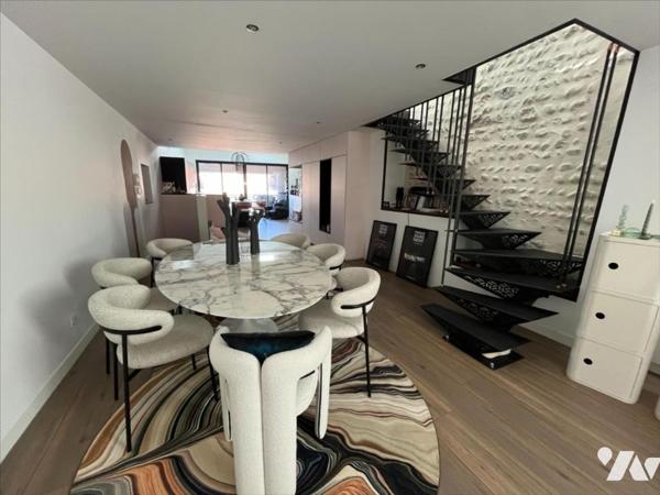 VALENCE - APPARTEMENT 4 PIECES 124 m² avec double garage 425 000 € charge vendeur