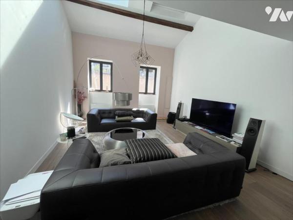 VALENCE - APPARTEMENT 4 PIECES 124 m² avec double garage 425 000 € charge vendeur