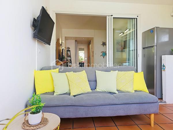 Appartement de 20,45 m²