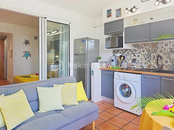 Appartement de 20,45 m²