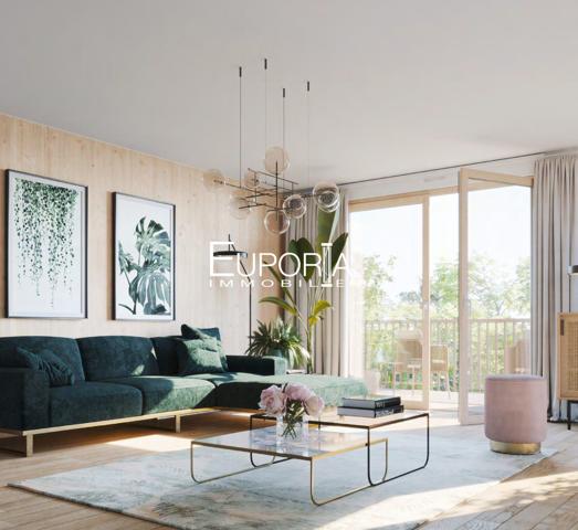 Appartement T4 de standing de 94 m² avec extérieur de 6m2 au 2ème étage