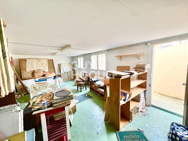 LOCAL CENTRE-VILLE DE MASSY 36,55 m²