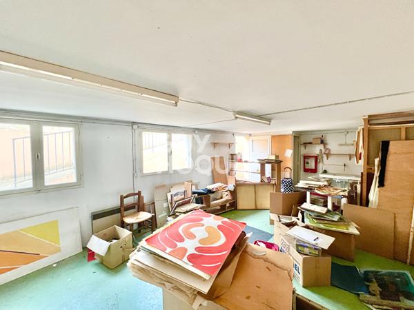 LOCAL CENTRE-VILLE DE MASSY 36,55 m²