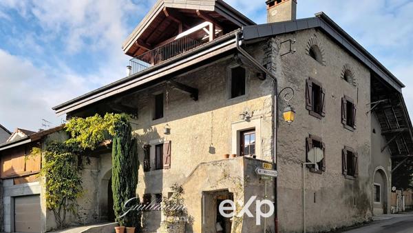 Maison en pierre de 1769 rénovée à Excenevex – Hameau de Chevilly