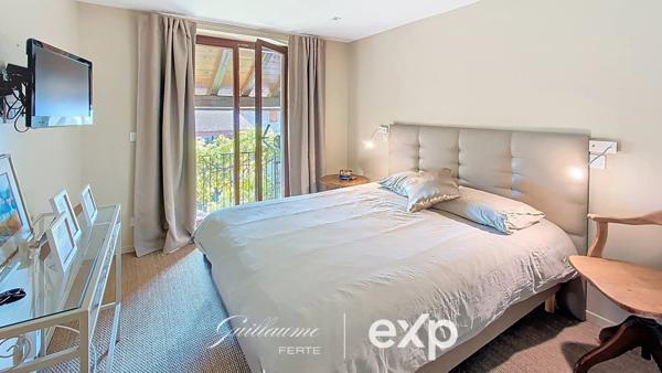 Maison en pierre de 1769 rénovée à Excenevex – Hameau de Chevilly