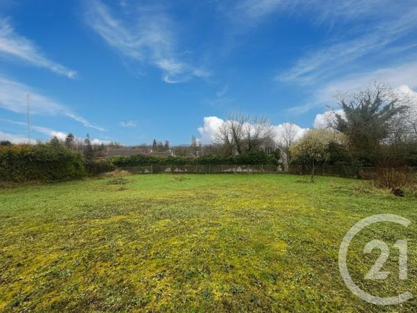 Terrain à vendre  758 m2 PONT SUR YONNE - 89