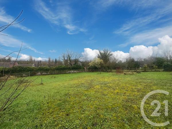 Terrain à vendre  758 m2 PONT SUR YONNE - 89