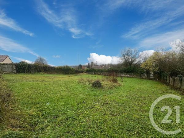 Terrain à vendre  758 m2 PONT SUR YONNE - 89