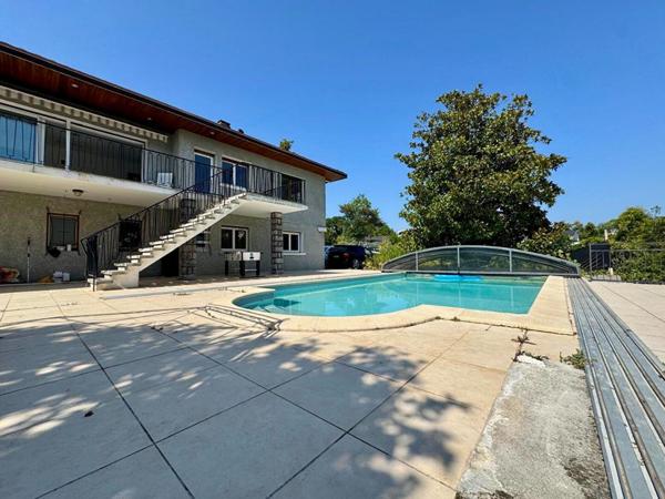 EXCLUSIVITÉ THONON Villa T5 175 m² avec piscine, 1.378m² de terrain , secteur calme (74200)