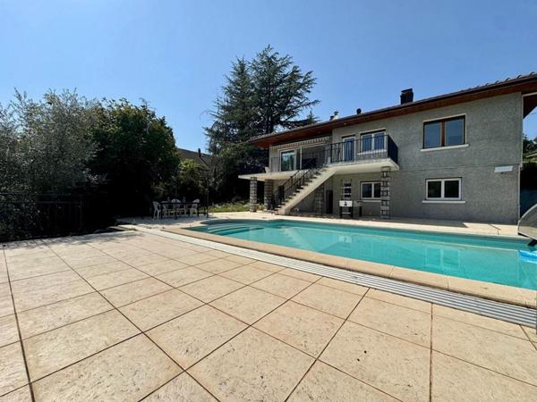 EXCLUSIVITÉ THONON Villa T5 175 m² avec piscine, 1.378m² de terrain , secteur calme (74200)