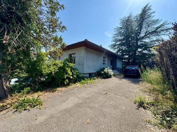 EXCLUSIVITÉ THONON Villa T5 175 m² avec piscine, 1.378m² de terrain , secteur calme (74200)