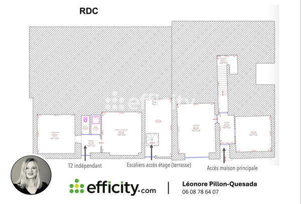 Maison 8 pièces - 333 m² Exclusivité efficity