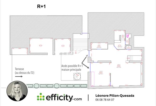 Maison 8 pièces - 333 m² Exclusivité efficity