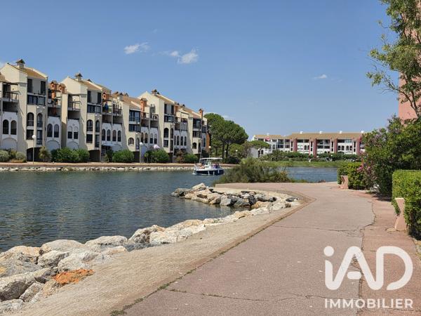 Studio à vendre 20 m² Le Barcarès