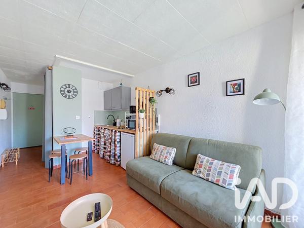 Studio à vendre 20 m² Le Barcarès