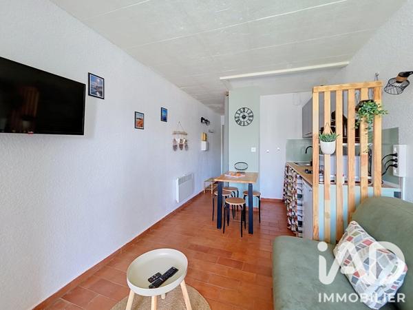 Studio à vendre 20 m² Le Barcarès