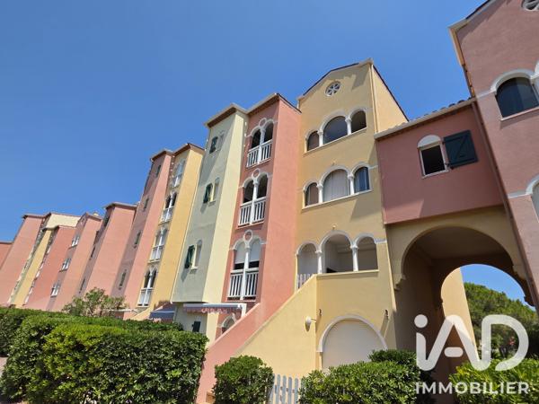 Studio à vendre 20 m² Le Barcarès