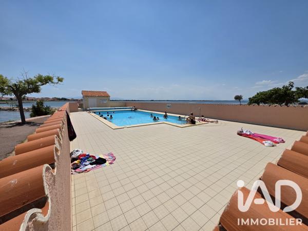 Studio à vendre 20 m² Le Barcarès
