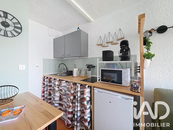 Studio à vendre 20 m² Le Barcarès