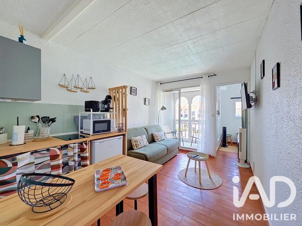 Studio à vendre 20 m² Le Barcarès