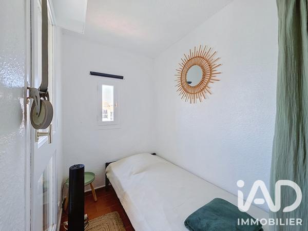 Studio à vendre 20 m² Le Barcarès