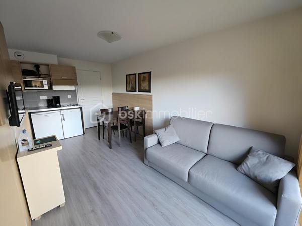 Valérie LARRIER vous propose **EN EXCLUSIVITE** ce superbe T2 avec 4 couchages, confortable et fonctionnel, parfait pour vos séjours à la montagne en famille ou entre amis ! Niché dans une résidence prisée avec piscine, hammam et ascenseur, ce bien offre un cadre de vie idéal pour se détendre après une journée sur les pistes.

✨ Les points forts de l’appartement :
✅ Salle de bains + WC séparés
✅ Terrasse 
✅ VENDU AVEC PLACE DE PARKING EXTERIEURE
✅ PROCHE DES REMONTEES MECANIQUES
✅ RETOUR SKIS AUX PIEDS
✅ Le parquet vient d'être changé 

Son emplacement privilégié permet de profiter pleinement des sports d’hiver comme des activités estivales (randonnées, VTT, détente en altitude).
LES CHARGES INCLUENT L'EAU ET L'ELECTRICITE

A visiter sans tarder !