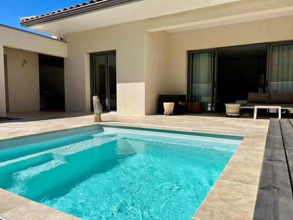 15 MIN DE CARCASSONNE - Maison 120 m² 4 chambres dont 2 suites - Piscine - RE 2020 Détails des diagnostics énergétiques