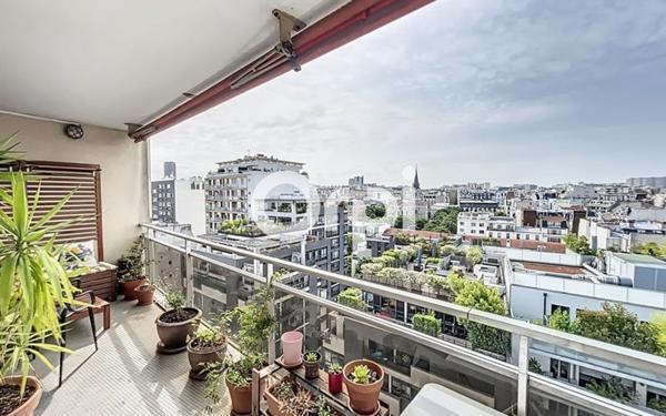 Appartement à louer    4 pièces • 80,72 m2 Paris 15