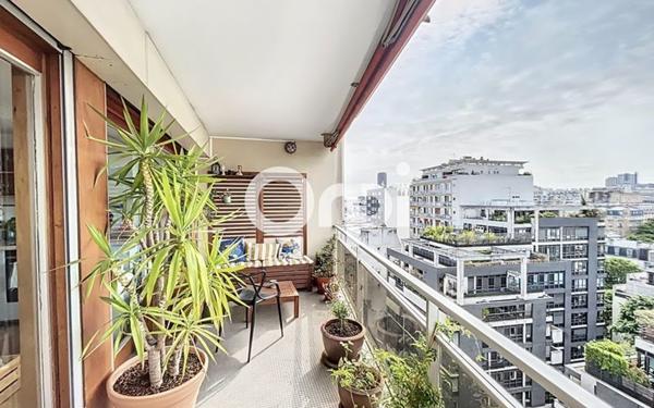 Appartement à louer    4 pièces • 80,72 m2 Paris 15