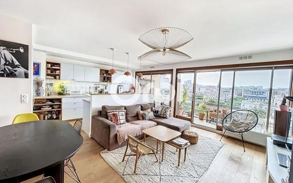 Appartement à louer    4 pièces • 80,72 m2 Paris 15