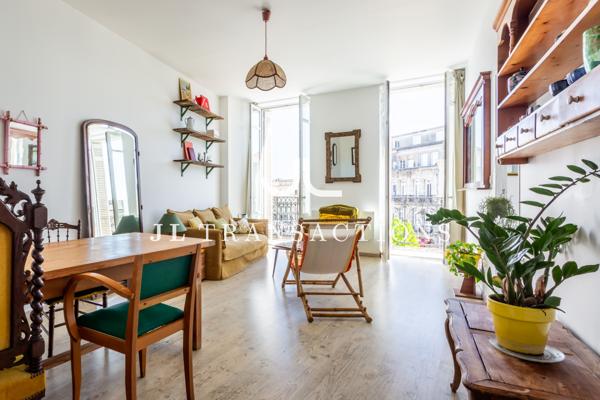 Magnifique T3 avec balcon et vue exceptionnelle