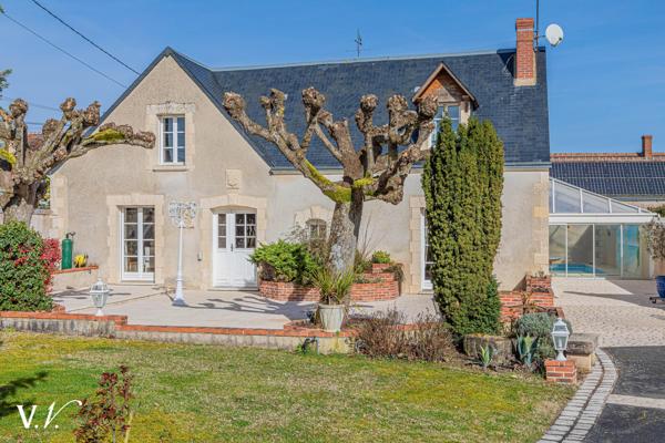 LA CROIX EN TOURAINE - BELLE VIGNERONNE