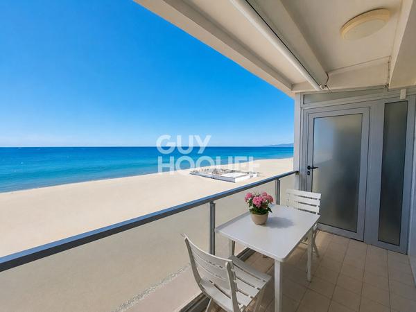 Appartement T3 traversant avec studio intégré - 97m2 - Vue mer à Canet-Plage !