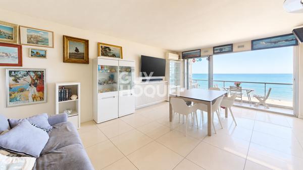 Appartement T3 traversant avec studio intégré - 97m2 - Vue mer à Canet-Plage !