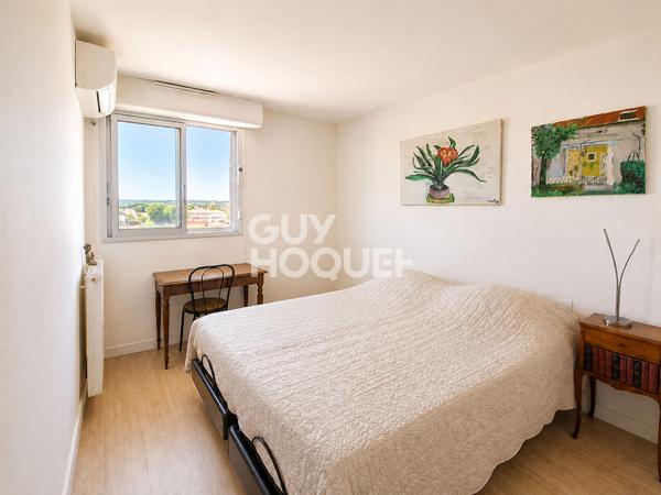 Appartement T3 traversant avec studio intégré - 97m2 - Vue mer à Canet-Plage !