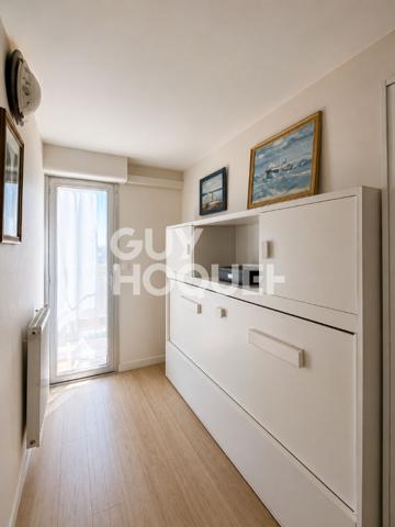 Appartement T3 traversant avec studio intégré - 97m2 - Vue mer à Canet-Plage !