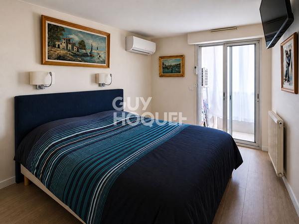 Appartement T3 traversant avec studio intégré - 97m2 - Vue mer à Canet-Plage !