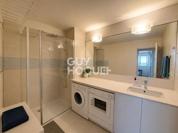 Appartement T3 traversant avec studio intégré - 97m2 - Vue mer à Canet-Plage !