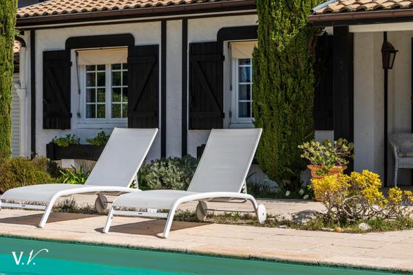 PYLA SUR MER - Charmante Villa de Plain Pied avec piscine