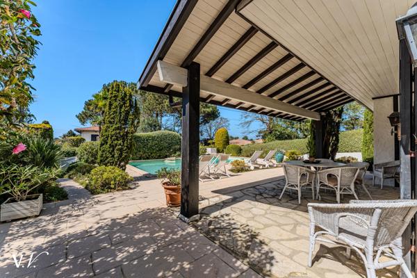 PYLA SUR MER - Charmante Villa de Plain Pied avec piscine