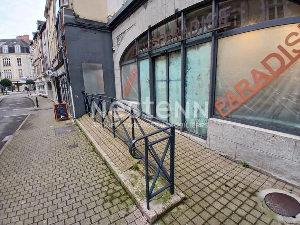 Local commercial Centre ville Vannes 178 m2