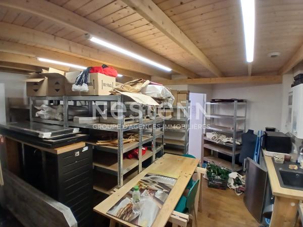 Local commercial Centre ville Vannes 178 m2