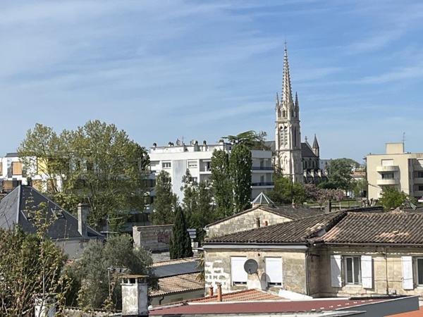Appartement à vendre |  Bordeaux |  1 pièce | 25 m²