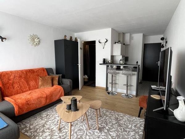 Appartement à vendre |  Bordeaux |  1 pièce | 25 m²