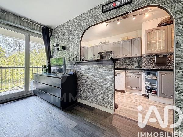 Appartement à vendre 3 pièces 67 m² Chennevières-sur-Marne
